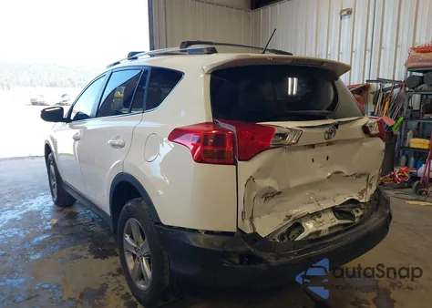 2015 Toyota Rav4 Xle from USA, damaged, VIN 2T3RFREV4FW369740